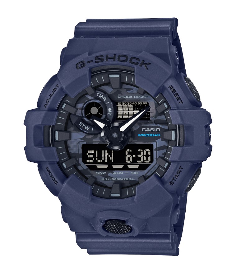 Casio G-Shock GA-700CA-2AER